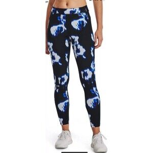 Under Armou UA Base 3.0 Printed Leggings Versa/Oxford Blue  Pants M